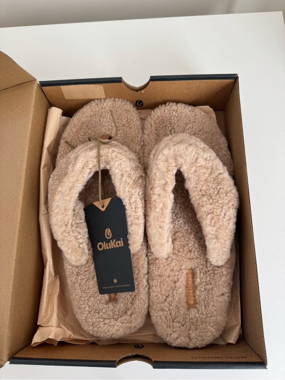 OluKai Women's Kipe'a Heu Slipper Sandals Womens 10